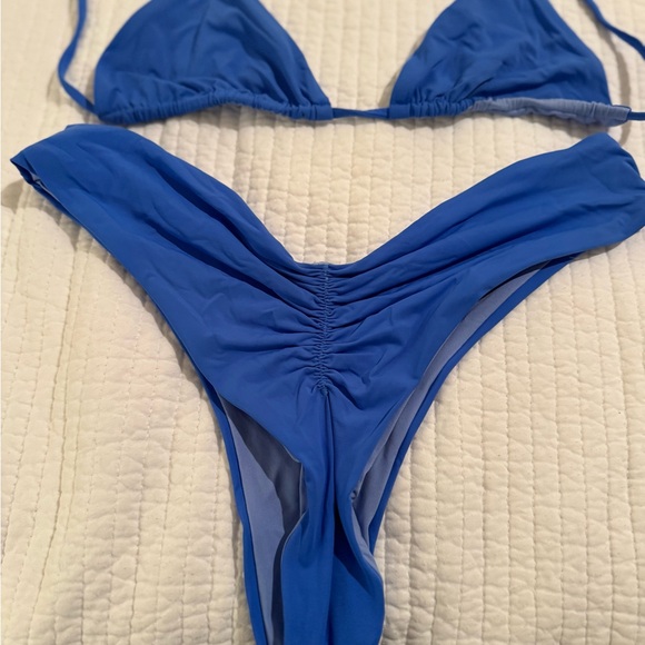 OneOne Blue Bikini Set - Picture 2 of 2